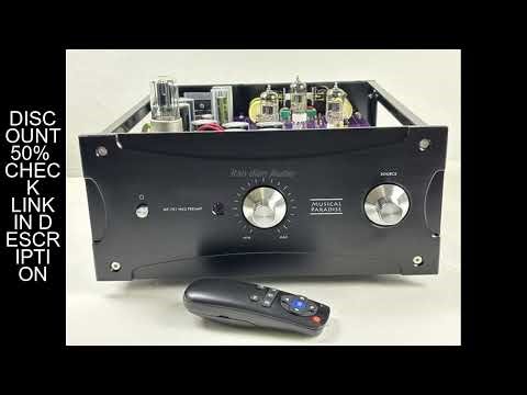 New Upgrade Musical Paradise MP-701 MK3 Electron Tube Preamp Pre Amplifier Best Preamplifier,RCA*3,X