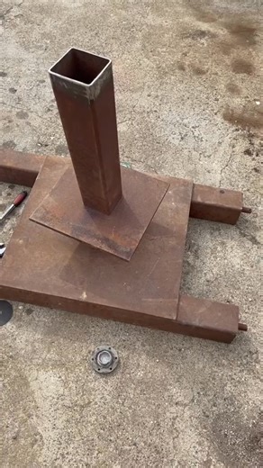 Finished my new bender stand #fab #metal #work #fabricator #spinner | Olivia Bennett