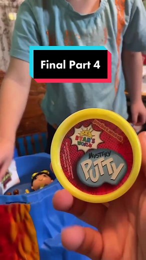 All the toys we found inside!#ryanstoyreview #ryansmysteryplaydate #dadsoftiktok #dadof4boys #lovpositivityfam #family #mystery #nickolodeon #suprise