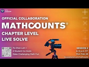 MATHCOUNTS 2022 Chapter Live Solve 2