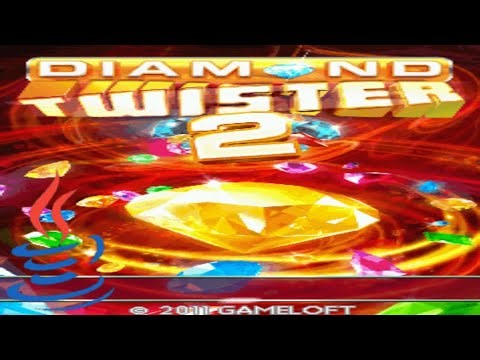 Diamond Twister 2 - Java Mobile Gameplay