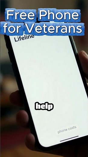Free phone for veterans