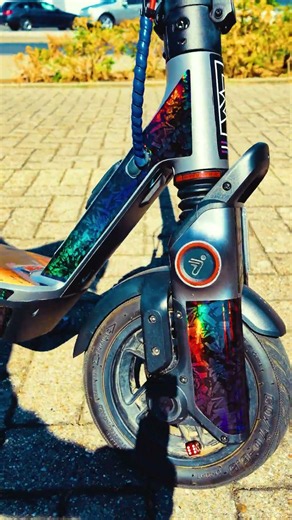 Segway F3 Tuning | RGB Forged Carbon #segway #escooter