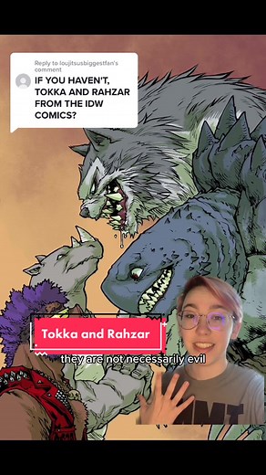 Tokka and Rahzar: The Dynamic Duo of TMNT