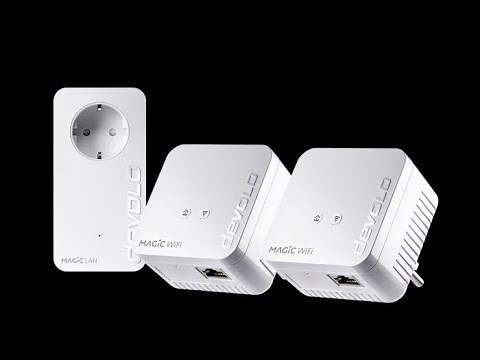 devolo Magic 1 WiFi mini Multiroom Kit unboxing