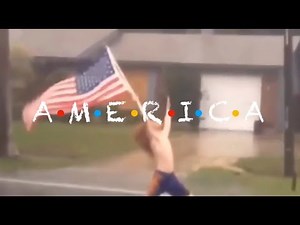 Friends intro MEME “America”