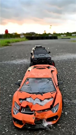 Epic RC Supercar Transformation: From Muddy Mess to Shiny Clean! ✨