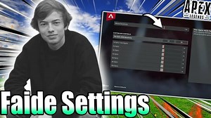 Faide Apex Legends Settings 2025 - Sensitivity, Video, Keybinds & Setup Revealed