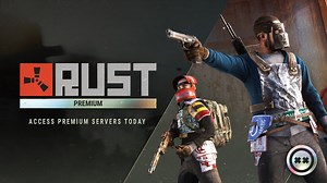 5.5K views · 44 reactions | In case you missed it, Rust Premium Servers are now live! ️ This new experimental feature aims to filter out cheat users and create a better experience for legit players. Read more on our Devblog: https://rust.facepunch.com/news/premium-servers | Play Rust | Facebook