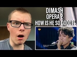 Dimash - Opera 2 | First Time Hearing | Reaction