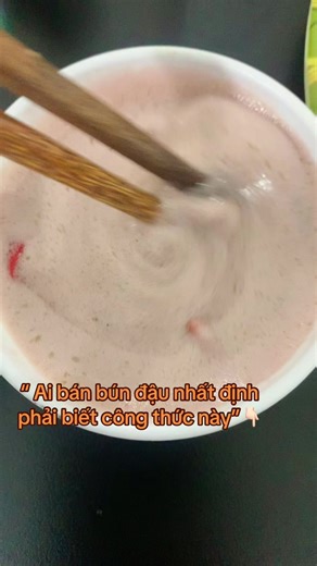 Công thức mắm tôm giúp quán mình luôn đông khách #búnđậumắmtôm #nemnuong #mamtom #daynauankinhdoanh #ilovetiktok