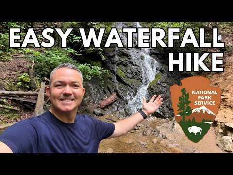 The Most Accessible Waterfall Hike in The Great Smoky Mountains National Park with a FREE Museum!