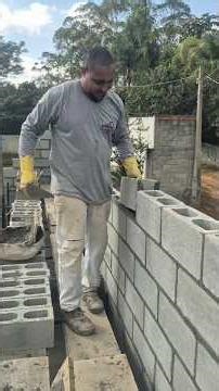 HOW TO LAY BRICKS| #Bricklaying #brickwork #mortar