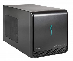 Адаптер Sonnet eGFX Breakaway Box Док-станція eGPU зовнішня відеокарта Thunderbolt 3 DaVinci Resolve, 3D Max: продаж, ціна в Києві. ProductCategory.caption от "Top-Device" - 843441626