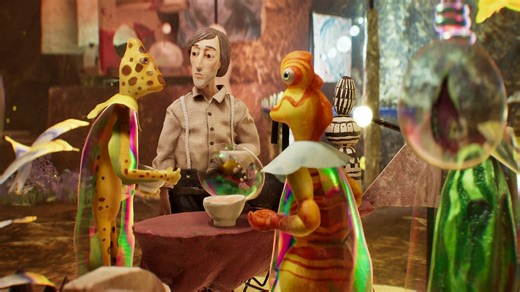 38K views · 533 reactions | Harold Halibut launches on April 16! Here's another look at the wonderful world of the handmade narrative game about friendship, and life on a city-sized spaceship submerged in an alien ocean: | IGN | Facebook