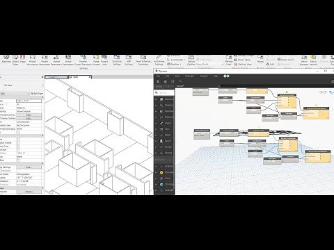 Creating Walls in Revit from Cad file in one click