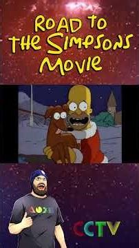Simpsons Christmas Special I ROAD TO THE SIMPSONS MOVIE #thesimpsons #season1 #review