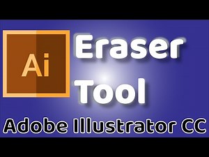 Eraser Tool - Adobe Illustrator CC 2019