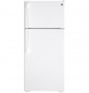 GE® 16.6 Cu. Ft. Top-Freezer Refrigerator|^|GTS17GTNRWW