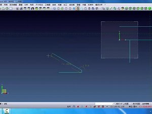 每天进步一点点，拿到了授权每天上专VISI教学视频，希望可以帮助到大家，为模具工业中国制造尽一份力，请大家多多关注有问题不懂的可以私信我，大家一起学习一起成长，学全3D请关注我，谢谢！#全3D一体化冲模软件 #VISI #模具#五金冲压模具 #汽车冲压模具#端子弹片模具#连接器#级进模 #曲面造型#回弹#料带#工艺