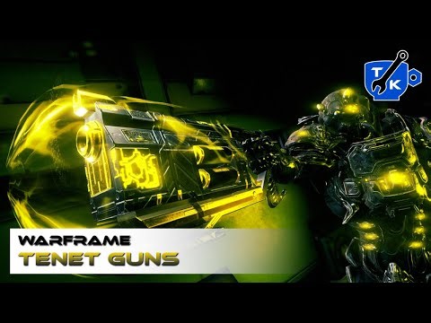 How good are the Tenet guns? | Warframe