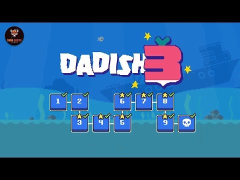 Dadish 3: World 1 All Levels + All Stars Walkthrough