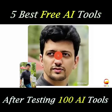 12K views · 382 reactions | 5 FREE Best AI tools I Liked after testing 100 AI tools | GIGL | Hemant Pant 200+ FREE Books in HINDI/ ENGLISH:- https://gigl.page.link/5668JkwcihHwfX6AA GiGL Main Channel (6.7 M Subs):- https://www.youtube.com/@GIGLIndia My Instagram Account:- https://instagram.com/hemant.pant28?igshid=YmMyMTA2M2Y= My LinkedIN Id:- https://in.linkedin.com/in/hemant-pant-486a38226 | GREAT IDEAS GREAT LIFE | Facebook