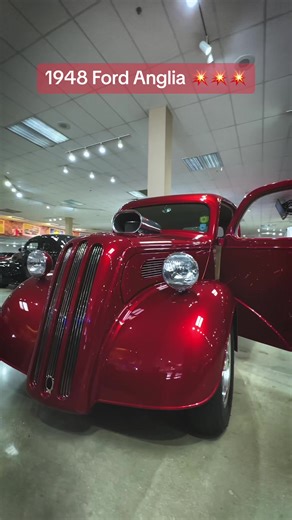 1948 Ford Anglia 🔥🔥🔥🔥 #gatewayclassiccars #gatewayclassicauctions #passalongthepassion #dreamsdriven #classiccars #futureclassics #musclecars