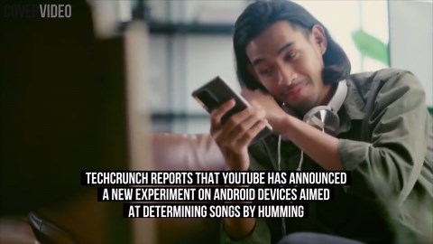 YouTube Testing New Song Recognition Search Function