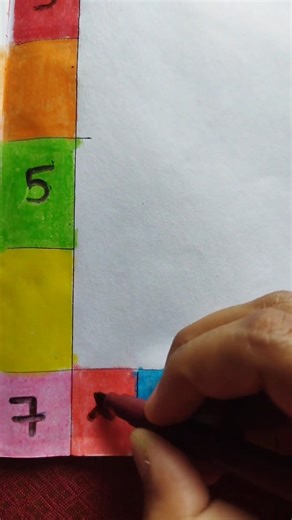 simple border designs for maths project work #borderdesign #projectwork #frontpage #drawing #shorts