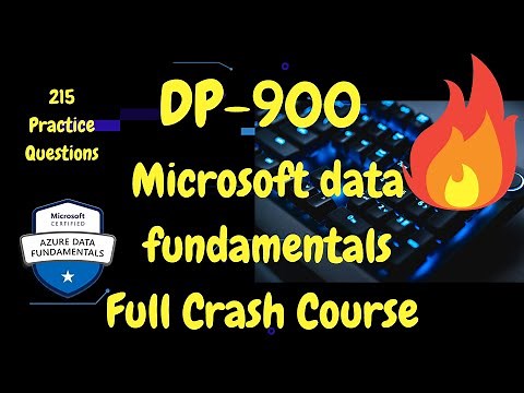 DP-900 Full Crash Course | DP-900 Exam Practice Questions | Microsoft Data Fundaments (DP-900)