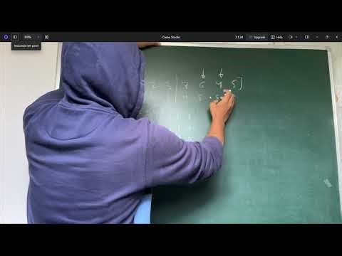 3644. Maximum K to Sort a Permutation | Weekly Contest 462 | Best Explanation + Observation