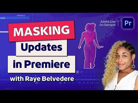 Upgrade Your Videos with NEW Masking Effects using Adobe Premiere