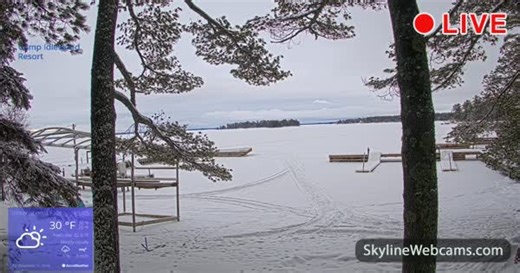 【LIVE】 Webcam International Falls - Camp Idlewood | SkylineWebcams