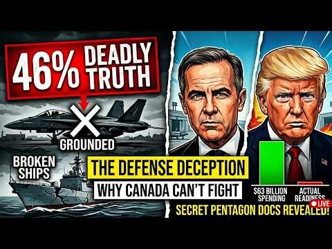 Canada Spent $63 Billion on Defense This Year The Pentagon Found Out 46% of It Doesn't Work