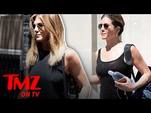 Jennifer Aniston is Nippin Out | TMZ TV