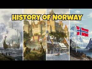 Norway’s Incredible History Explained in Minutes✨