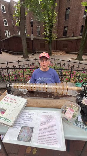 Playing Simon and Garfunkel on Glass Harmonica