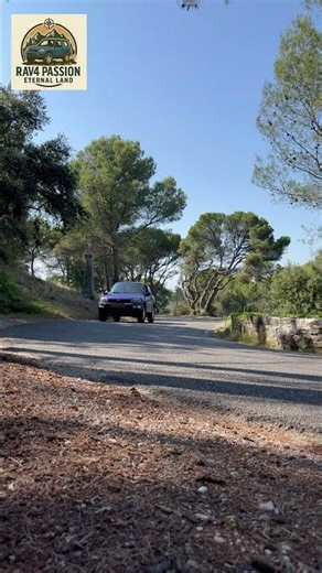 TOYOTA RAV4 1ST GEN 1998 - ON THE ROAD