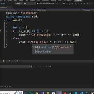 C++ Tricky Output Question | z++, ++z & Comma Operator Explained
