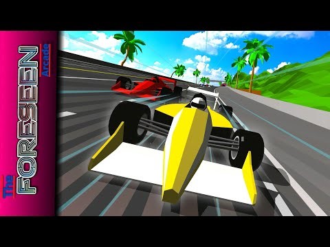 Formula Retro Racing - PlayStation 4 Gameplay