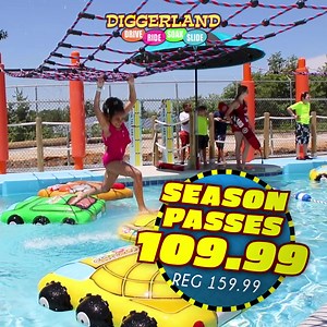 Don't miss your chance to score #diggerlandusa season passes for only...