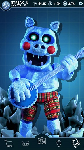 FNAF AR Special Delivery - Frosted Pigpatch Animatronic Workshop