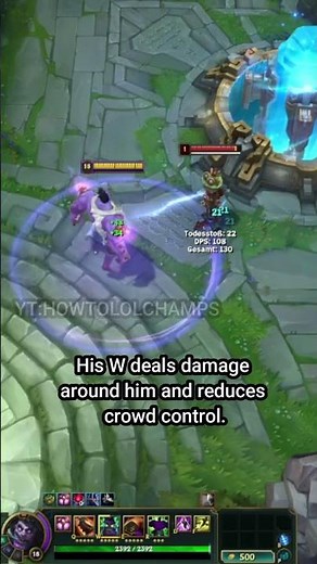 What does Dr.Mundo do? | LoL Quick Guide #leagueoflegends