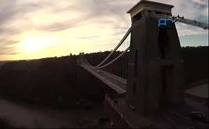 Bristol Drones - Clifton Suspension Bridge | Highway Engineering