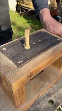 Holznägel selber machen: Traditionelles Handwerk pur! 🔨