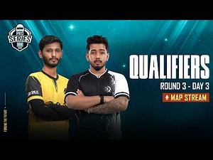 [MAP STREAM] BMPS 2026 | Group D & A | Round 3 - Day 3 #BGMILIVE