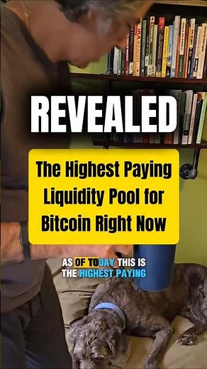 Highest Paying Defi Liquidity Pool for Bitcoin (and how it works)