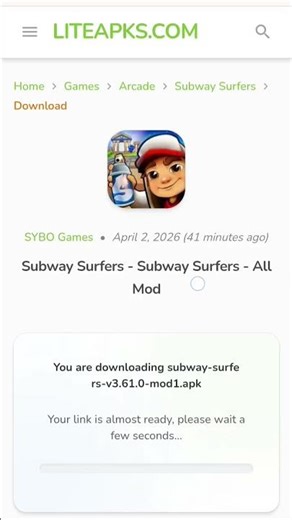 Subway Surfers Mod Menu Verified&Safe