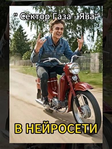 Сектор Газа - Ява: Особенности восприятия в нейросети